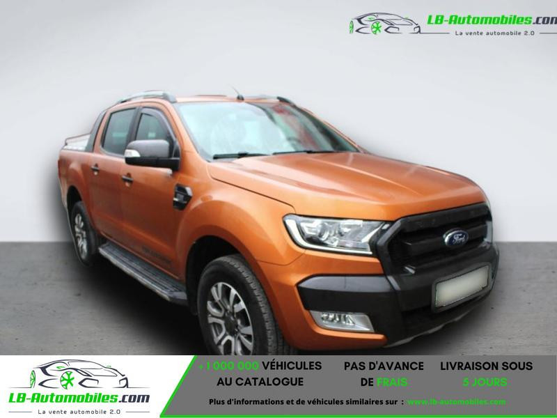 Ford Ranger 2.2 TDCi 160 BVM DOUBLE CABINE 2016 Ford Ranger 2.2 TDCi 160 BVM DOUBLE CABINE  occasion à Beaupuy