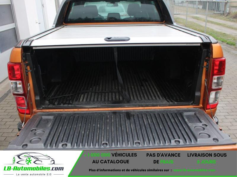 Ford Ranger 2.2 TDCi 160 BVM DOUBLE CABINE 2016 - photo n°10 Ford Ranger 2.2 TDCi 160 BVM DOUBLE CABINE  occasion à Beaupuy - photo n°10