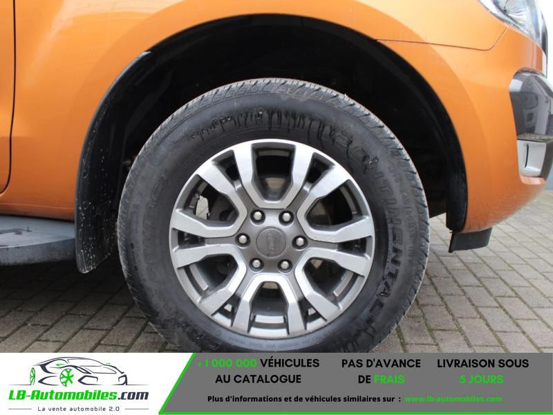 Ford Ranger 2.2 TDCi 160 BVM DOUBLE CABINE 2016 - photo n°8 Ford Ranger 2.2 TDCi 160 BVM DOUBLE CABINE  occasion à Beaupuy - photo n°8