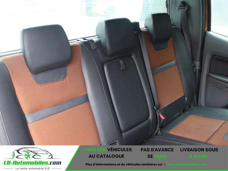 Ford Ranger 2.2 TDCi 160 BVM DOUBLE CABINE 2016 - photo n°7 Ford Ranger 2.2 TDCi 160 BVM DOUBLE CABINE  occasion à Beaupuy - photo n°7