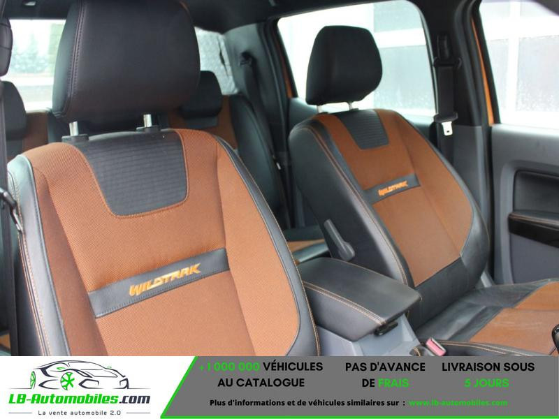 Ford Ranger 2.2 TDCi 160 BVM DOUBLE CABINE 2016 - photo n°6 Ford Ranger 2.2 TDCi 160 BVM DOUBLE CABINE  occasion à Beaupuy - photo n°6