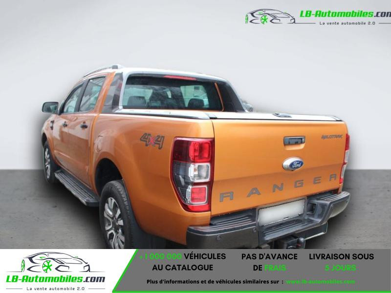 Ford Ranger 2.2 TDCi 160 BVM DOUBLE CABINE 2016 - photo n°3 Ford Ranger 2.2 TDCi 160 BVM DOUBLE CABINE  occasion à Beaupuy - photo n°3
