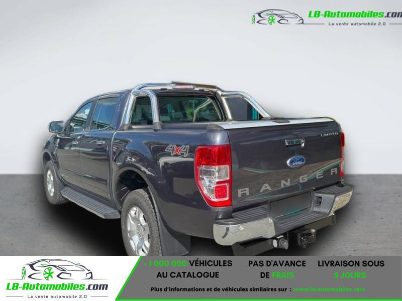 Ford Ranger 2.2 TDCi 160 BVM DOUBLE CABINE  occasion  Beaupuy - photo n4