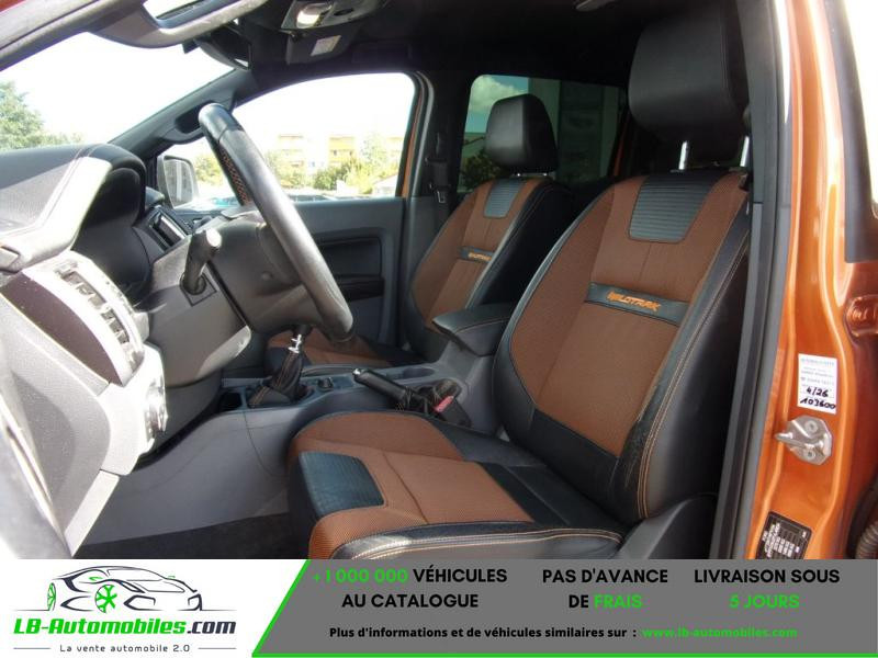 Ford Ranger 2.2 TDCi 160 BVM DOUBLE CABINE  occasion  Beaupuy - photo n6