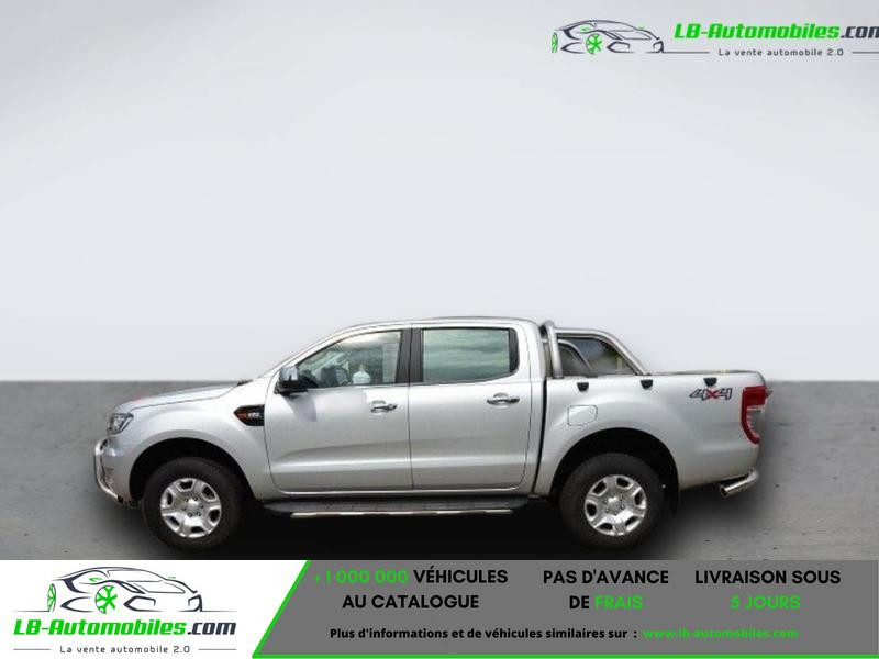 Ford Ranger 2.2 TDCi 160 BVM DOUBLE CABINE 2018 - photo n°4 Ford Ranger 2.2 TDCi 160 BVM DOUBLE CABINE  occasion à Beaupuy - photo n°4