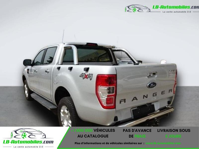 Ford Ranger 2.2 TDCi 160 BVM DOUBLE CABINE 2018 - photo n°3 Ford Ranger 2.2 TDCi 160 BVM DOUBLE CABINE  occasion à Beaupuy - photo n°3