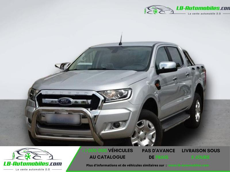 Ford Ranger 2.2 TDCi 160 BVM DOUBLE CABINE 2018 Ford Ranger 2.2 TDCi 160 BVM DOUBLE CABINE  occasion à Beaupuy