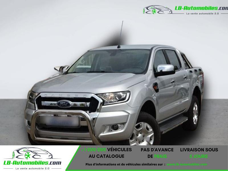 Ford Ranger 2.2 TDCi 160 BVM DOUBLE CABINE 2018 - photo n°2 Ford Ranger 2.2 TDCi 160 BVM DOUBLE CABINE  occasion à Beaupuy - photo n°2