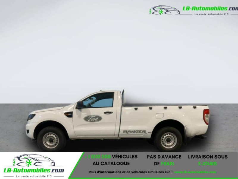 Ford Ranger 2.2 TDCi 160 SIMPLE CABINE  occasion � Beaupuy - photo n�3