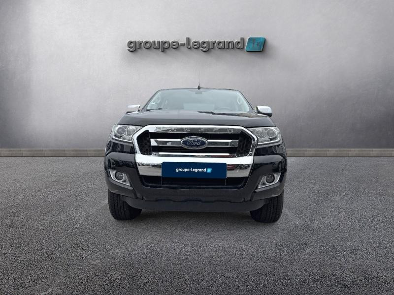 Ford Ranger 2.2 TDCi 160ch Double Cabine XLT Sport 2018 - photo n°2 Ford Ranger 2.2 TDCi 160ch Double Cabine XLT Sport  occasion à Cherbourg-Octeville - photo n°2