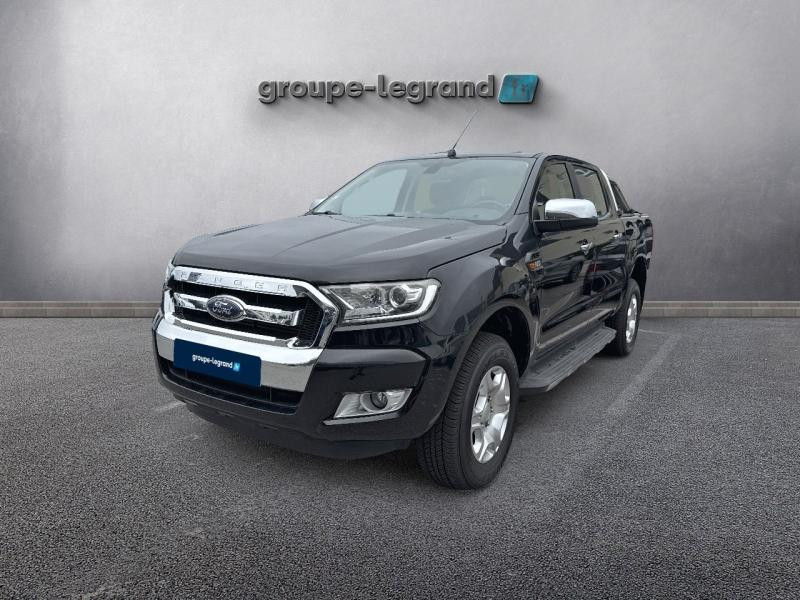 Ford Ranger 2.2 TDCi 160ch Double Cabine XLT Sport 2018 Ford Ranger 2.2 TDCi 160ch Double Cabine XLT Sport  occasion à Cherbourg-Octeville