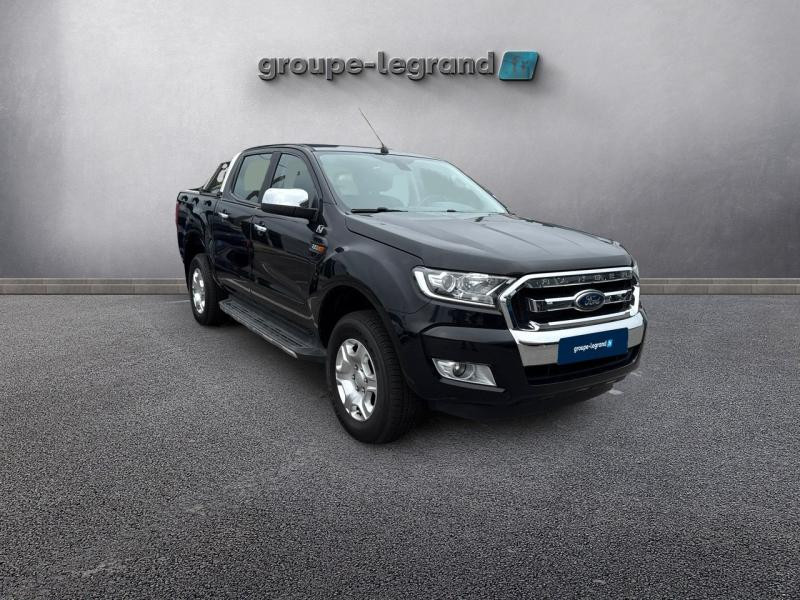 Ford Ranger 2.2 TDCi 160ch Double Cabine XLT Sport  occasion � Cherbourg-Octeville - photo n�3