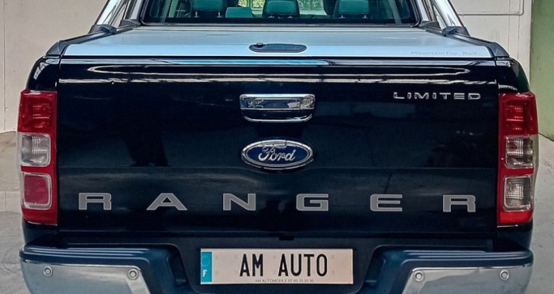 Ford Ranger 2,2L TDCI Limited 2018 - photo n°4 Ford Ranger 2,2L TDCI Limited  occasion à Drulingen - photo n°4