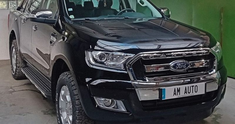 Ford Ranger 2,2L TDCI Limited 2018 - photo n°2 Ford Ranger 2,2L TDCI Limited  occasion à Drulingen - photo n°2
