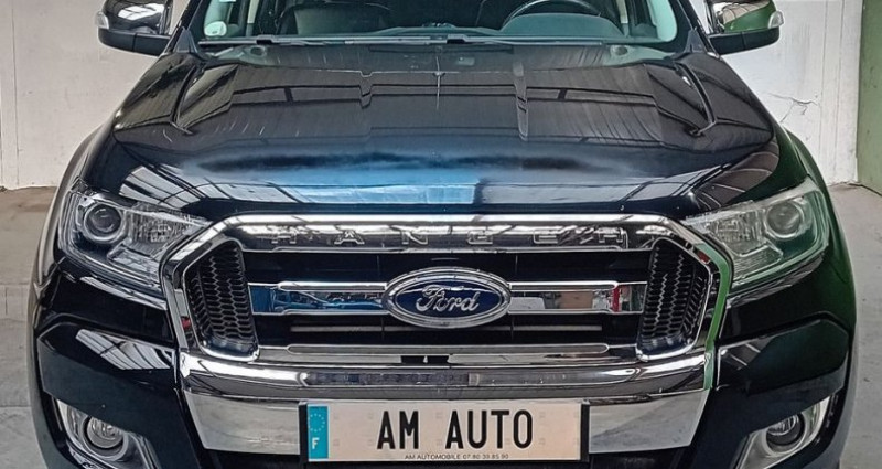 Ford Ranger 2,2L TDCI Limited 2018 Ford Ranger 2,2L TDCI Limited  occasion à Drulingen