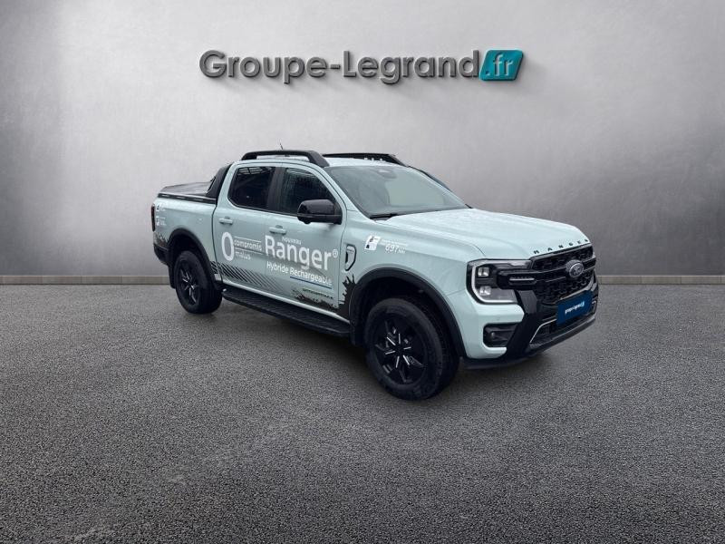 Ford Ranger 2.3 EcoBoost GTDi 281ch Stop&Start Double Cabine Stormtrack   occasion � Glos - photo n�8