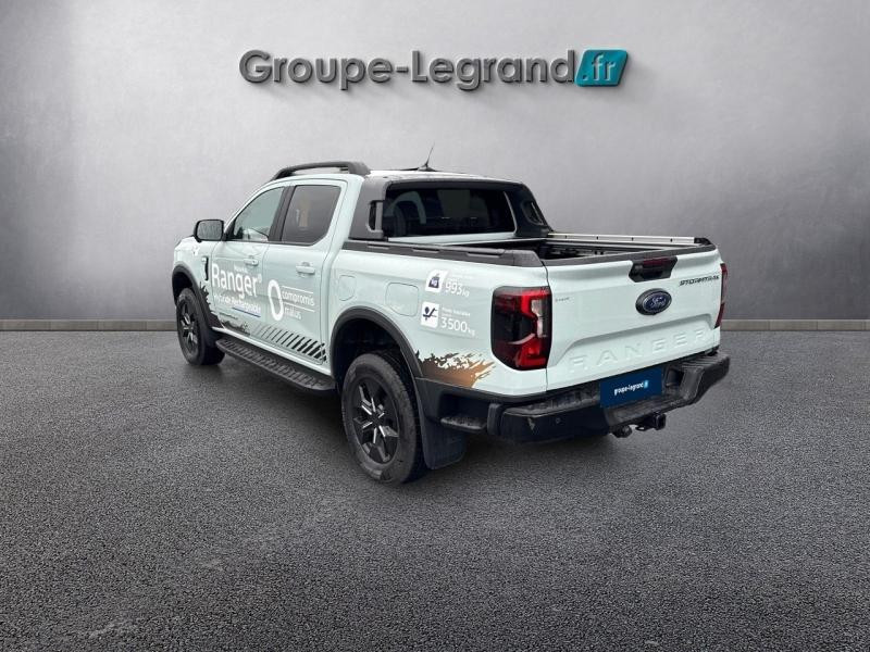 Ford Ranger 2.3 EcoBoost GTDi 281ch Stop&Start Double Cabine Stormtrack   occasion � Glos - photo n�3