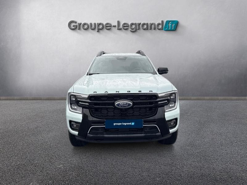 Ford Ranger 2.3 EcoBoost GTDi 281ch Stop&Start Double Cabine Stormtrack   occasion � Glos - photo n�9