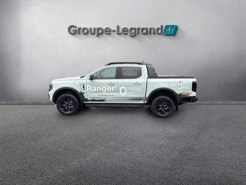 Ford Ranger 2.3 EcoBoost GTDi 281ch Stop&Start Double Cabine Stormtrack   occasion � Glos - photo n�2