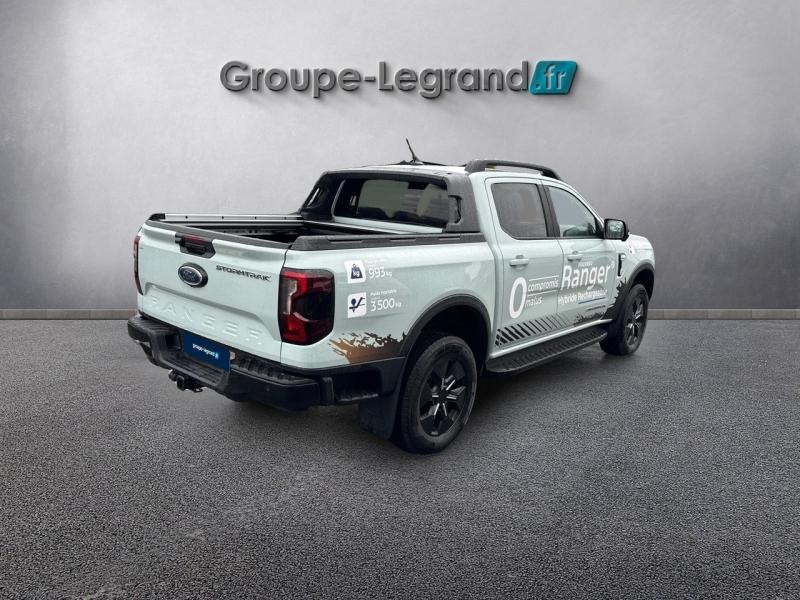 Ford Ranger 2.3 EcoBoost GTDi 281ch Stop&Start Double Cabine Stormtrack   occasion � Glos - photo n�6
