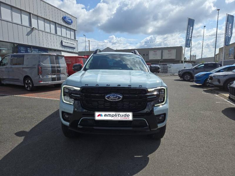 Ford Ranger 2.3 EcoBoost GTDi 281ch Stop&Start Double Cabine Stormtrack   occasion  Fleury-les-Aubrais - photo n2
