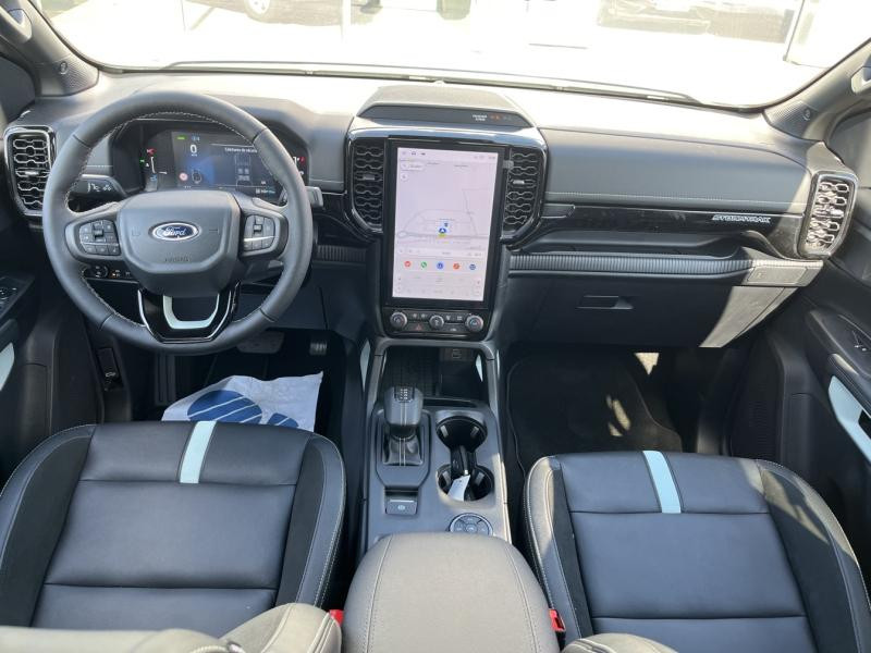 Ford Ranger 2.3 EcoBoost GTDi 281ch Stop&Start Double Cabine Stormtrack   occasion  Varennes-Vauzelles - photo n14
