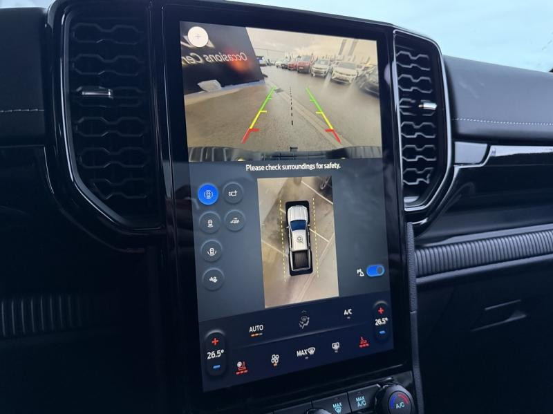 Ford Ranger 2.3 EcoBoost GTDi 281ch Stop&Start Double Cabine Stormtrack   occasion � Barberey-Saint-Sulpice - photo n�17