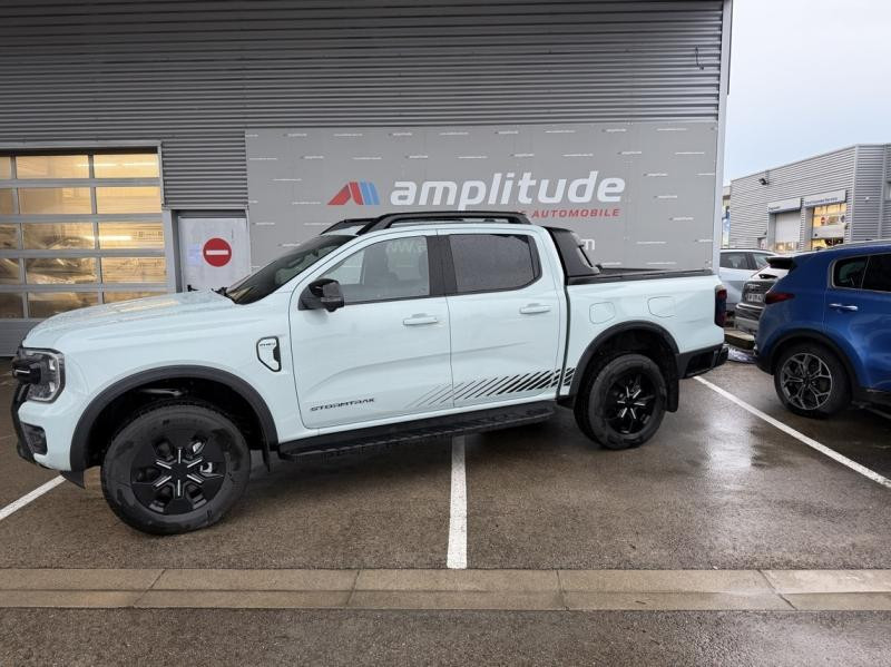 Ford Ranger 2.3 EcoBoost GTDi 281ch Stop&Start Double Cabine Stormtrack   occasion � Barberey-Saint-Sulpice - photo n�8