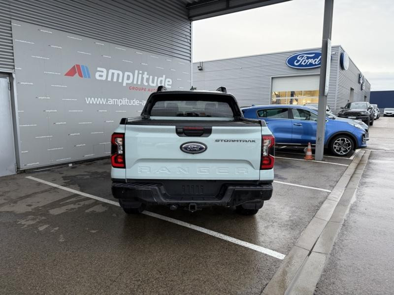 Ford Ranger 2.3 EcoBoost GTDi 281ch Stop&Start Double Cabine Stormtrack   occasion � Barberey-Saint-Sulpice - photo n�6