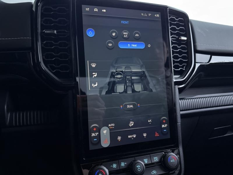 Ford Ranger 2.3 EcoBoost GTDi 281ch Stop&Start Double Cabine Stormtrack   occasion � Barberey-Saint-Sulpice - photo n�16