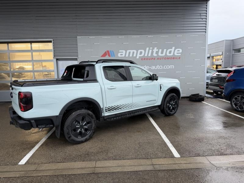 Ford Ranger 2.3 EcoBoost GTDi 281ch Stop&Start Double Cabine Stormtrack   occasion � Barberey-Saint-Sulpice - photo n�4