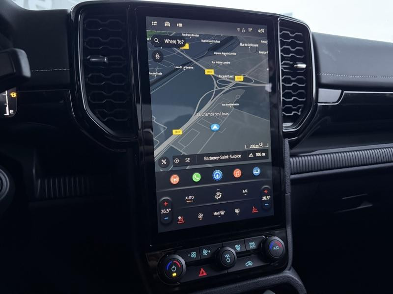 Ford Ranger 2.3 EcoBoost GTDi 281ch Stop&Start Double Cabine Stormtrack   occasion � Barberey-Saint-Sulpice - photo n�18