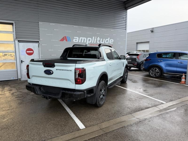 Ford Ranger 2.3 EcoBoost GTDi 281ch Stop&Start Double Cabine Stormtrack   occasion � Barberey-Saint-Sulpice - photo n�5
