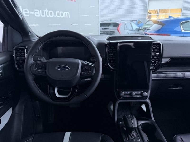Ford Ranger 2.3 EcoBoost GTDi 281ch Stop&Start Double Cabine Stormtrack   occasion � Barberey-Saint-Sulpice - photo n�14