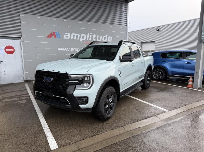 Ford Ranger 2.3 EcoBoost GTDi 281ch Stop&Start Double Cabine Stormtrack   occasion � Barberey-Saint-Sulpice