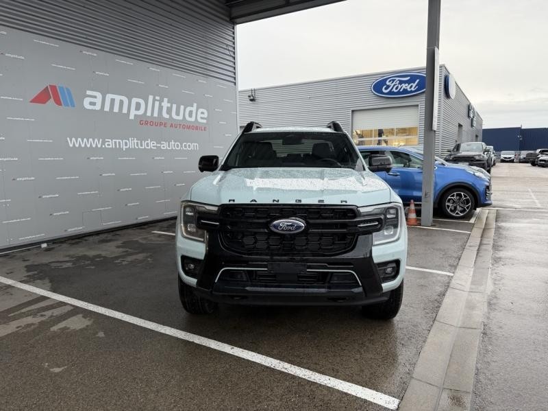 Ford Ranger 2.3 EcoBoost GTDi 281ch Stop&Start Double Cabine Stormtrack   occasion � Barberey-Saint-Sulpice - photo n�2