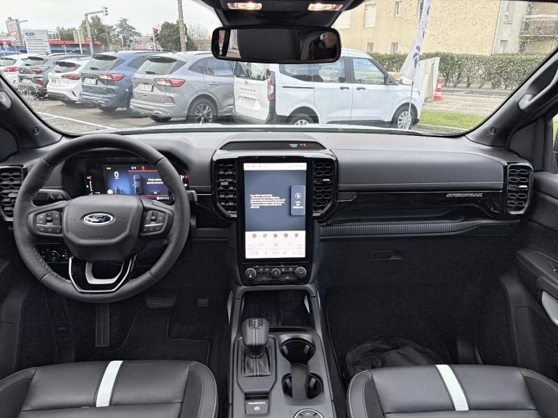 Ford Ranger 2.3 EcoBoost GTDi 281ch Stop&Start Double Cabine Stormtrak 4  occasion � Cherbourg-Octeville - photo n�10