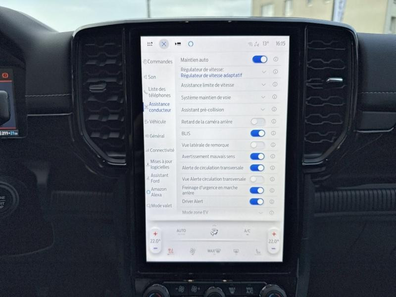 Ford Ranger 2.3 EcoBoost GTDi 281ch Stop&Start Double Cabine Stormtrak 4  occasion � Cherbourg-Octeville - photo n�17