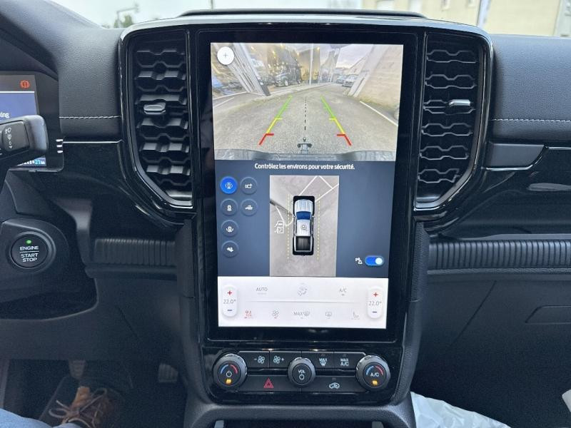 Ford Ranger 2.3 EcoBoost GTDi 281ch Stop&Start Double Cabine Stormtrak 4  occasion � Cherbourg-Octeville - photo n�16