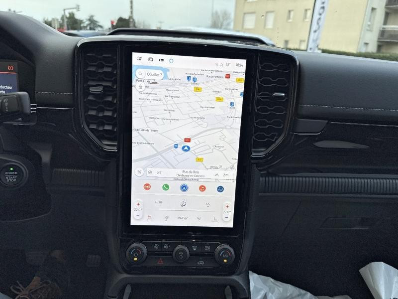 Ford Ranger 2.3 EcoBoost GTDi 281ch Stop&Start Double Cabine Stormtrak 4  occasion � Cherbourg-Octeville - photo n�11