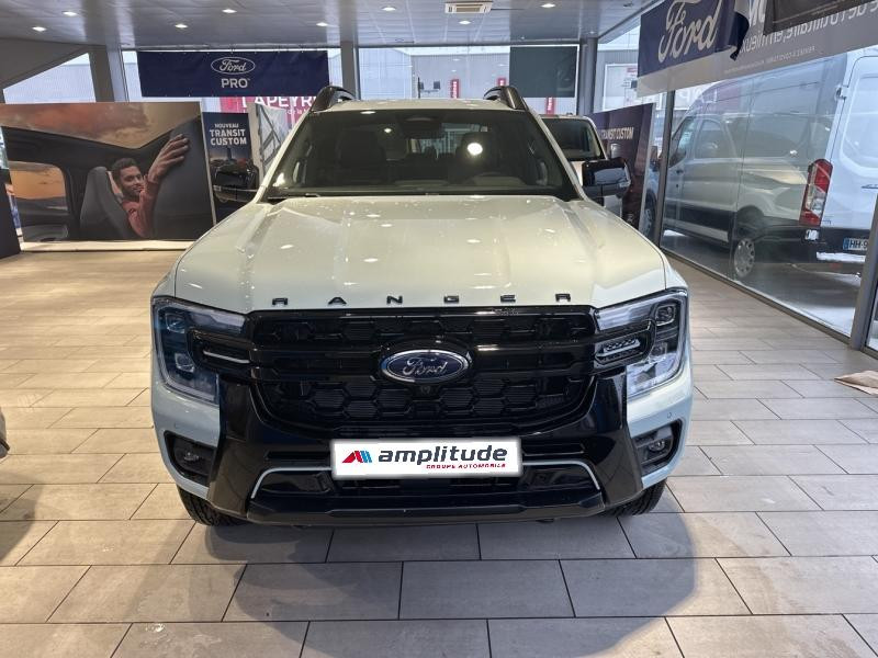 Ford Ranger 2.3 EcoBoost GTDi 281ch Stop&Start Double Cabine Stormtrak 4  occasion � Fleury-les-Aubrais - photo n�2