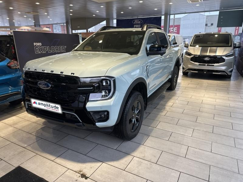 Ford Ranger 2.3 EcoBoost GTDi 281ch Stop&Start Double Cabine Stormtrak 4  occasion � Fleury-les-Aubrais
