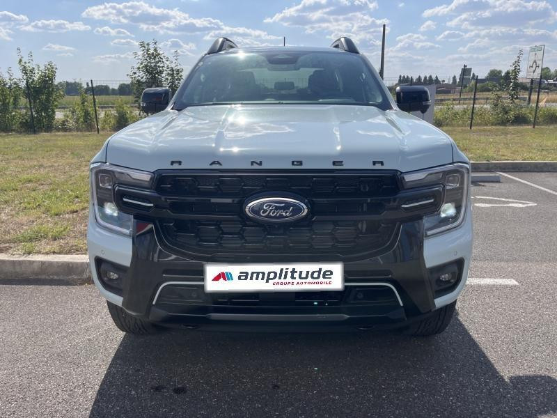 Ford Ranger 2.3 EcoBoost GTDi 281ch Stop&Start Double Cabine Stormtrak 4  occasion � Varennes-Vauzelles - photo n�2