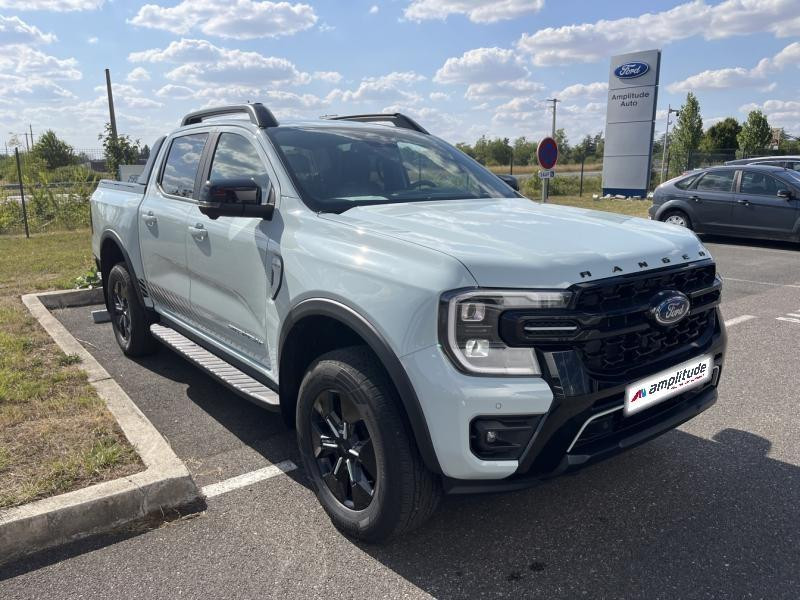 Ford Ranger 2.3 EcoBoost GTDi 281ch Stop&Start Double Cabine Stormtrak 4  occasion � Varennes-Vauzelles - photo n�3