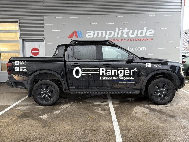 Ford Ranger 2.3 EcoBoost GTDi 281ch Stop&Start Double Cabine Stormtrak 4  occasion � Barberey-Saint-Sulpice - photo n�4