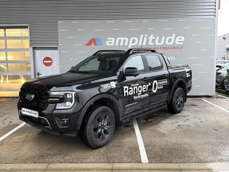 Ford Ranger 2.3 EcoBoost GTDi 281ch Stop&Start Double Cabine Stormtrak 4  occasion � Barberey-Saint-Sulpice