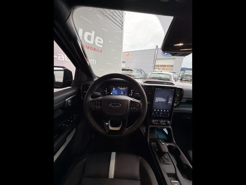 Ford Ranger 2.3 EcoBoost GTDi 281ch Stop&Start Double Cabine Stormtrak 4  occasion � Barberey-Saint-Sulpice - photo n�15