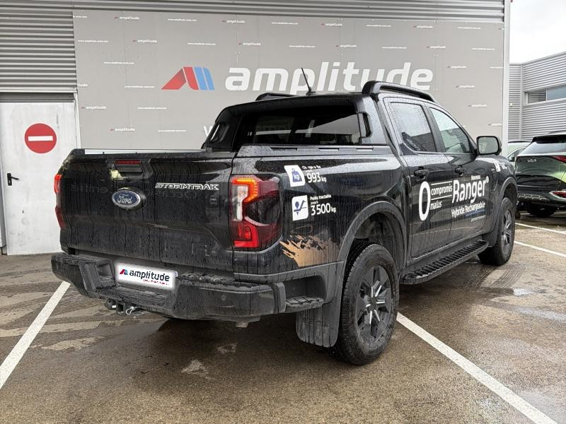 Ford Ranger 2.3 EcoBoost GTDi 281ch Stop&Start Double Cabine Stormtrak 4  occasion � Barberey-Saint-Sulpice - photo n�5