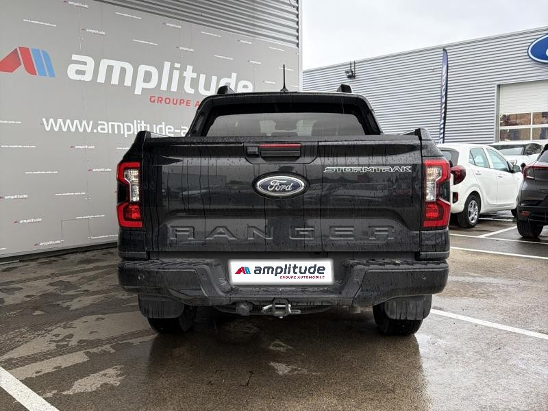 Ford Ranger 2.3 EcoBoost GTDi 281ch Stop&Start Double Cabine Stormtrak 4  occasion � Barberey-Saint-Sulpice - photo n�6