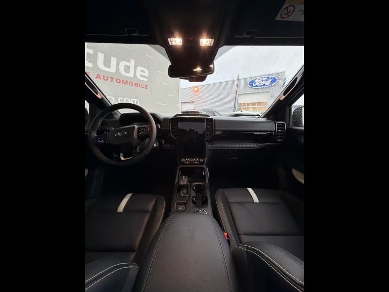 Ford Ranger 2.3 EcoBoost GTDi 281ch Stop&Start Double Cabine Stormtrak 4  occasion � Barberey-Saint-Sulpice - photo n�10